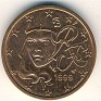 2 Euro Cent France 1999 KM# 1283. Uploaded by Granotius